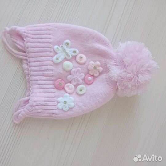 Шапки,снуд и перчатки для девочки