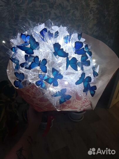 Букет из бабочек