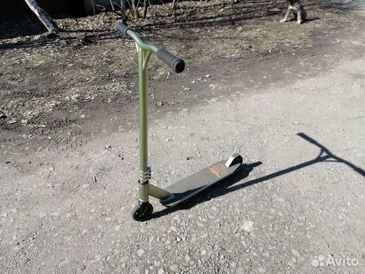 Трюковой самокат