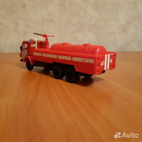Модель 1 43 камаз 53213 пожарная поздний