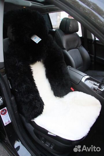 Меховые накидки комбинированный ворс