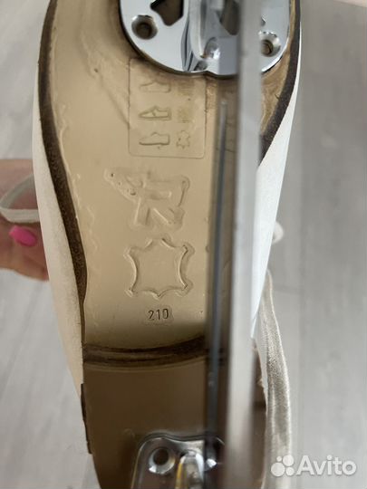 Коньки профессиональные Risport размер 210