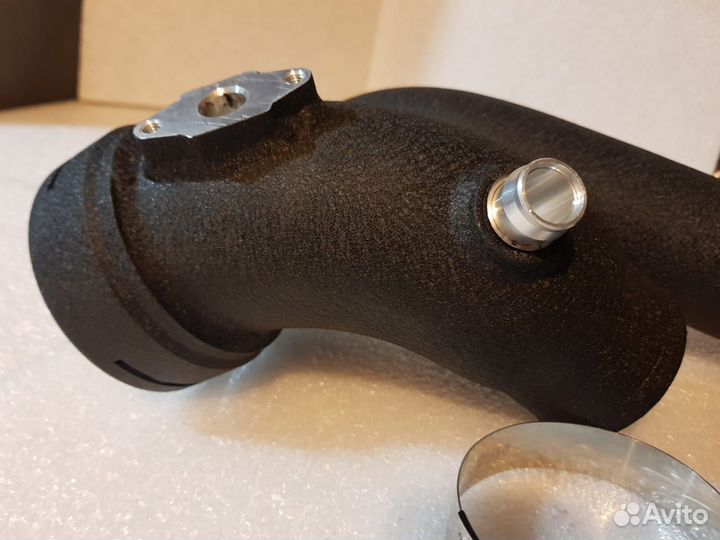 Чардж-Пайп на Дроссель BMW 335ix 435ix N55 X-Drive