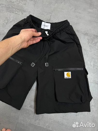 Шорты карго carhartt 2024