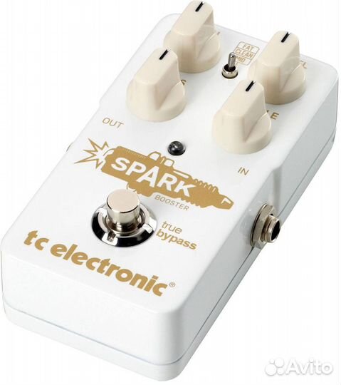TC Electronic Spark Booster педаль эффектов