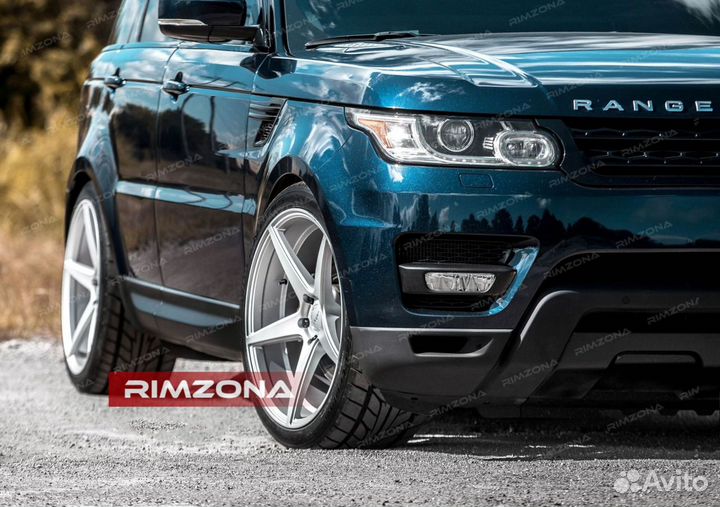 Кованые диски R23 на Range Rover Evoque