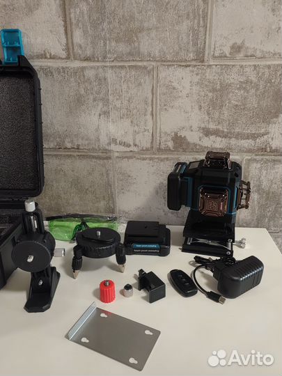 Лазерный уровень makita 4D 16 линий