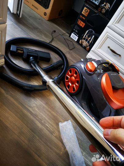 Крутой пылесос 