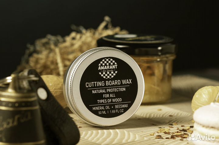 Торцевая разделочная доска