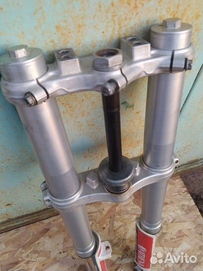 Передняя вилка ktm sx 50 2014