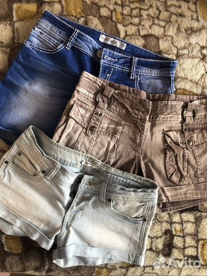 Шорты, 3 пары