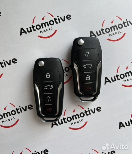 Ключ Ford Explorer, Edge, Flex, Taurus, C-max с пр