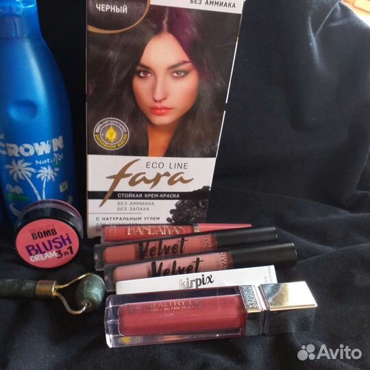 Косметика пакетом