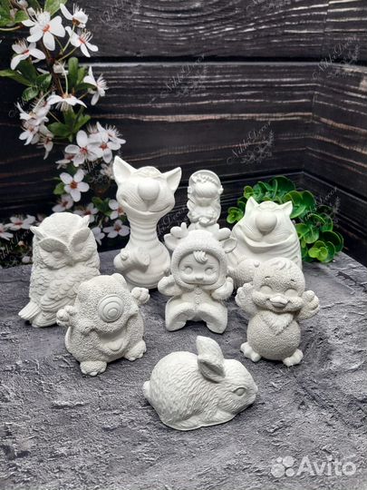 Фигурки для росписи