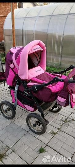 Прогулочная коляска бу