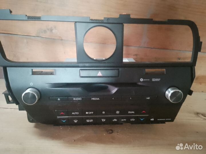 Магнитола lexus