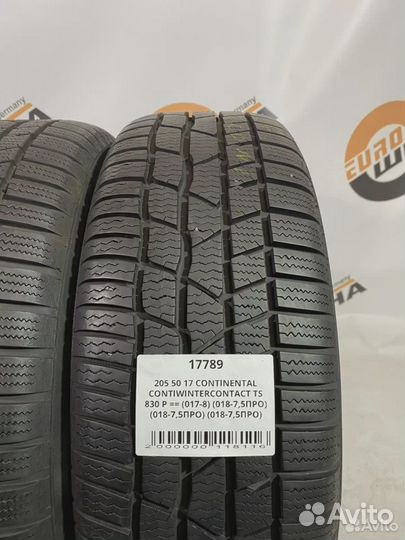 Continental ContiWinterContact TS 830 P 205/50 R17