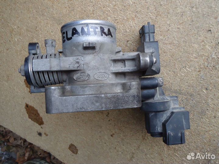 Дроссельная заслонка Хундай Элантра 3 XD 1,6