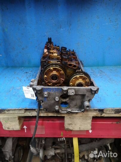 Головка блока цилиндров правая BMW X5 E70