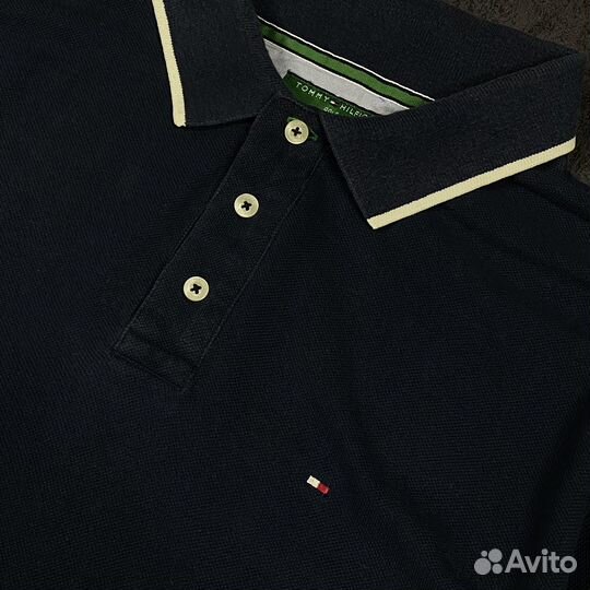 Поло Tommy Hilfiger