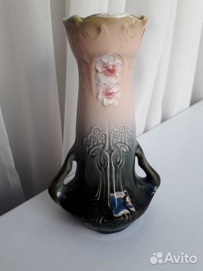 Старинная ваза Франция нач 20 в Ар Нуво