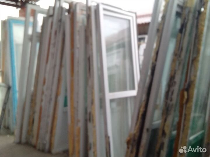 Двери пластиковые бу