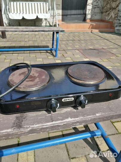 Плита электрическая настольная бу