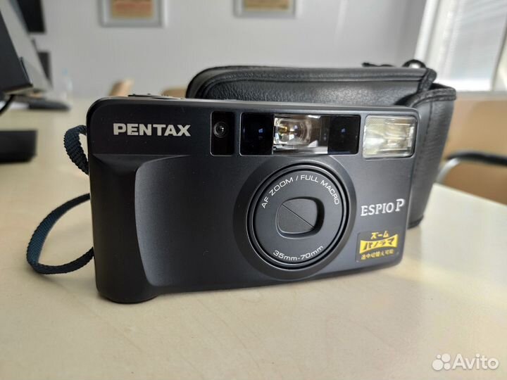 Новый Pentax Espio P из Японии