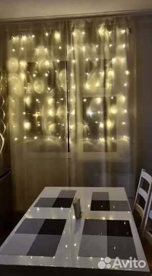 Гирлянда с удлинителем