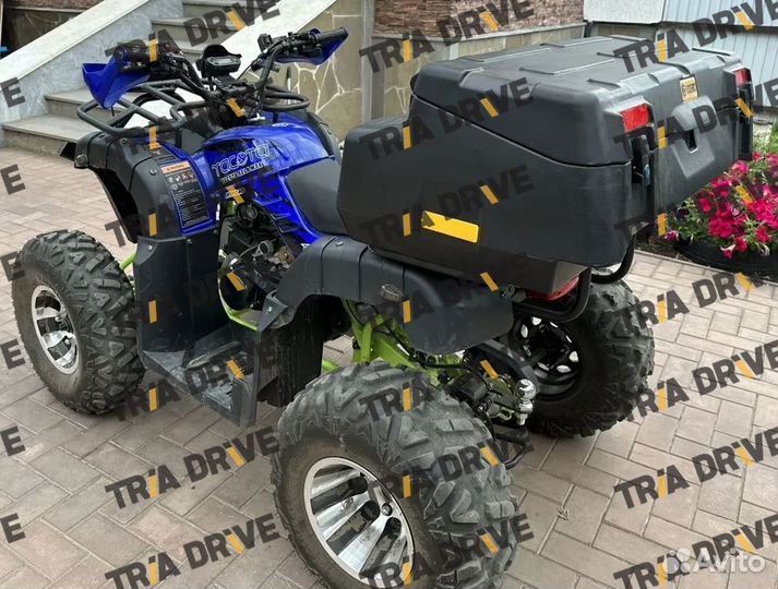 Задний Кофр 8015 на yacota sela max 200