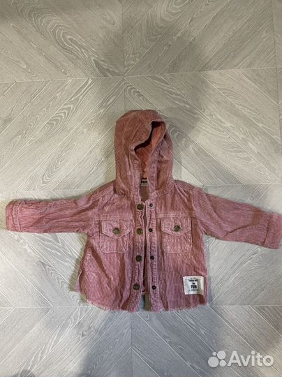 Костюм вельветовый для девочки