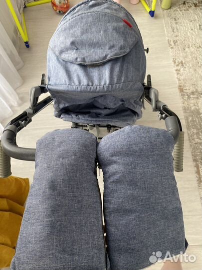 Санки коляска