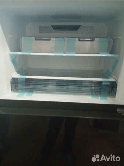 Холодильник новый Sharp SJ-XG60PG