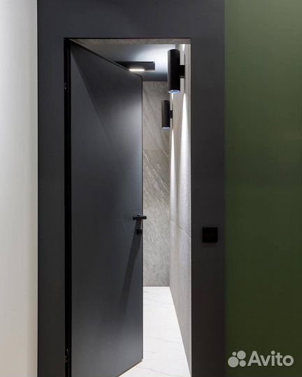 Скрытые двери