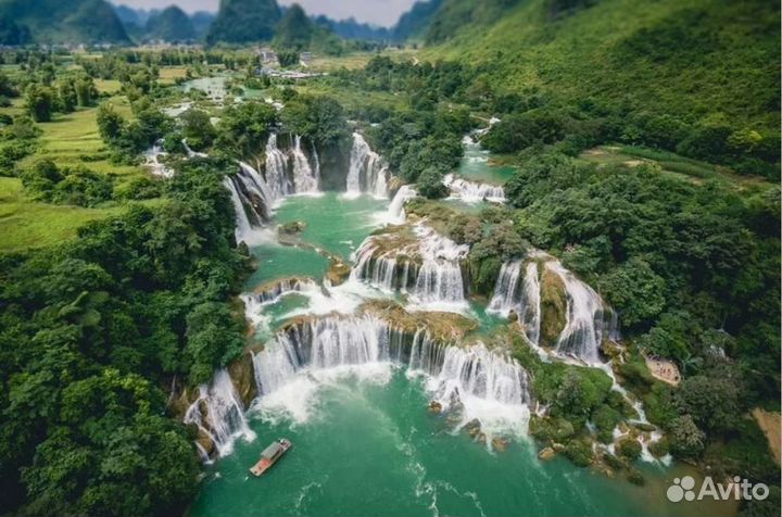 Тур Вьетнам 6нч