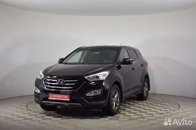 Hyundai Santa Fe 2.4 AT, 2014, 111 600 км
