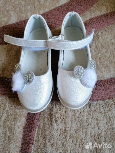 Детская обувь для девочек 26-28