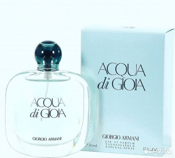 Armani Acqua di Gio 100ml женские новые