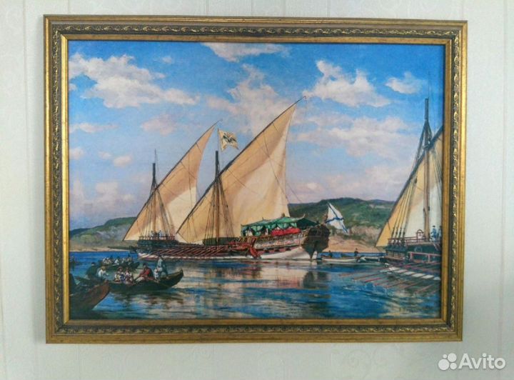 Картина в багетеХудожник Беггров