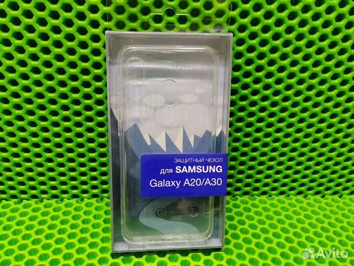 Чехол для Samsung A20/A30 бесплатно