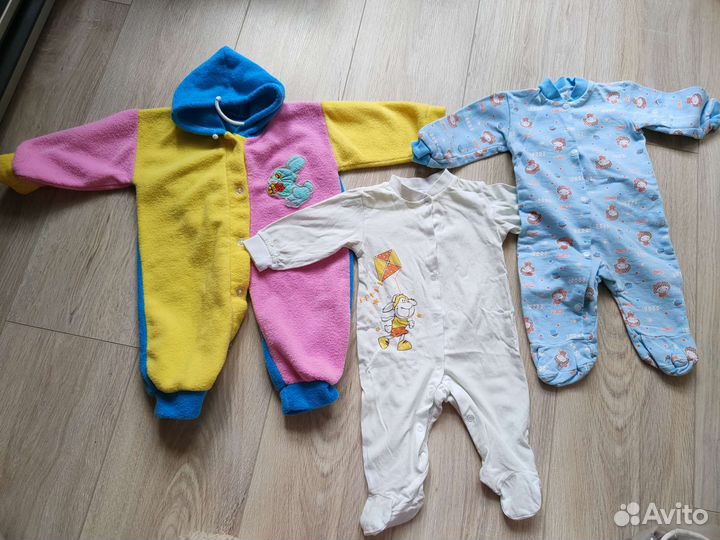 Вещи 59 ед. до 6 мес