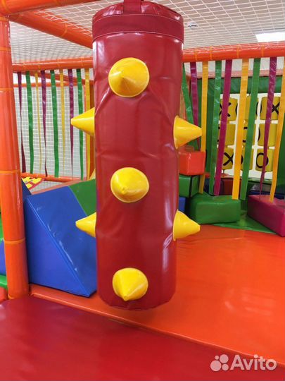 Детский игровой лабиринт под ключ