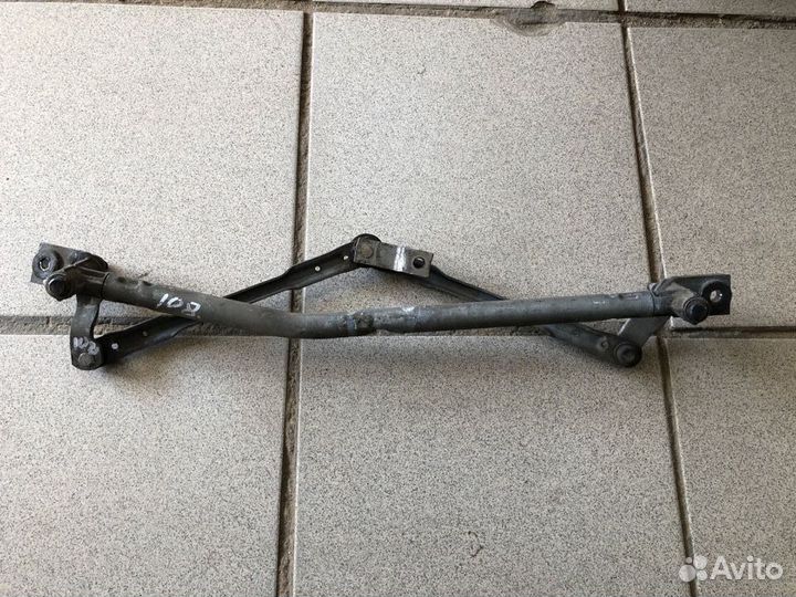 Трапеция стеклоочистителя skoda fabia 1