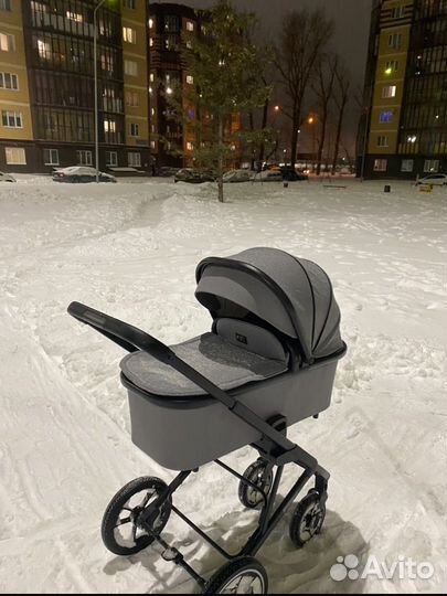 Коляска 2 в 1 Moon style