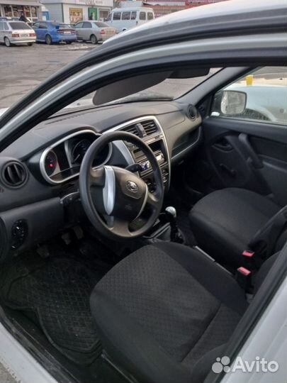 Datsun on-DO 1.6 МТ, 2017, 200 000 км