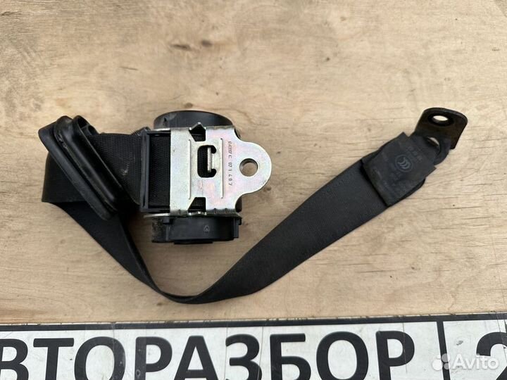 Ремень безопасности задний левый Opel Astra H 2007