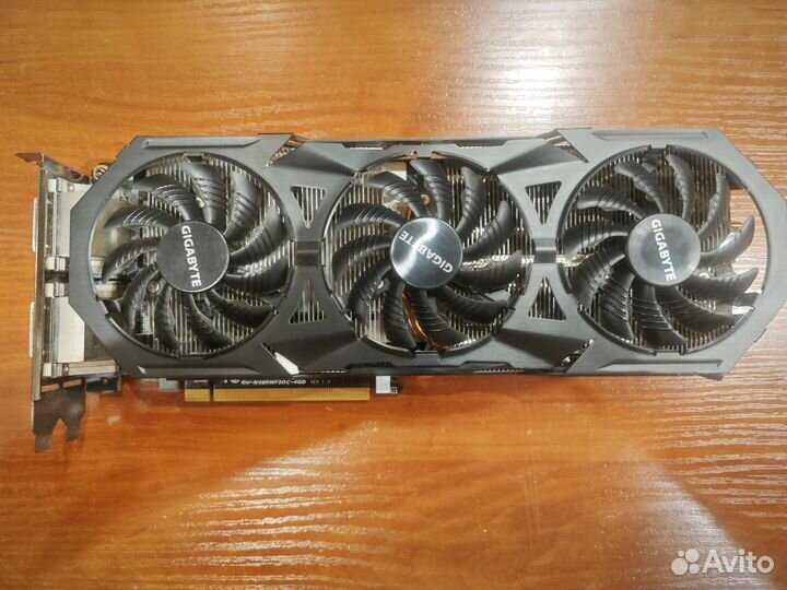 Видеокарта gtx 980 4 gb
