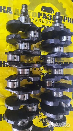 Коленвал ваз 2110-2112 бу