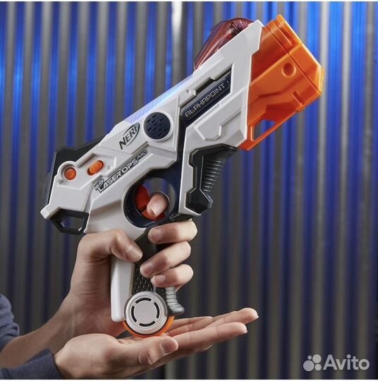 Набор бластеров nerf laser ops pro alphapoint