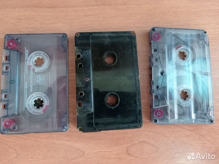 Аудиокассеты для магнитофона